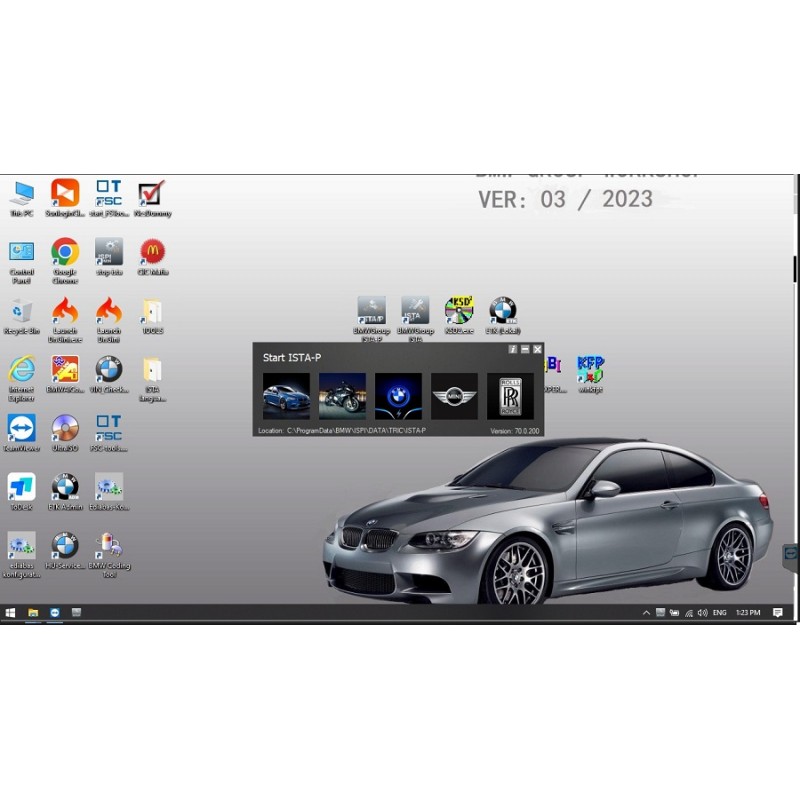 BMW ICOM Software V2023.06 For BMW ICOM Next/A2/A3 with Engineers Programming 