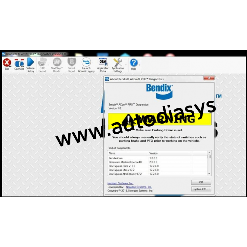 Bendix ACom Pro Diagnostics 2024 v2– with Kg