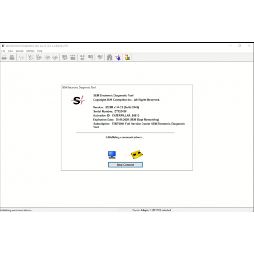 SEM Electronic Diagnostic Tool 2021B [SEM EDT 2021B]