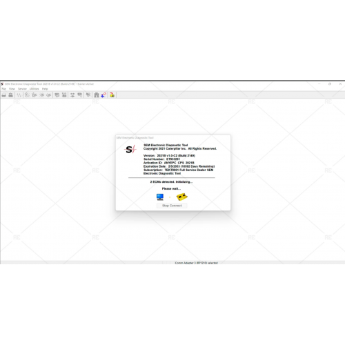 SEM Electronic Diagnostic Tool 2021B [SEM EDT 2021B]