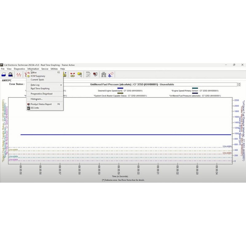 Caterpillar ET 2025A Electronic Technician Diagnostic Software [02/2025] 