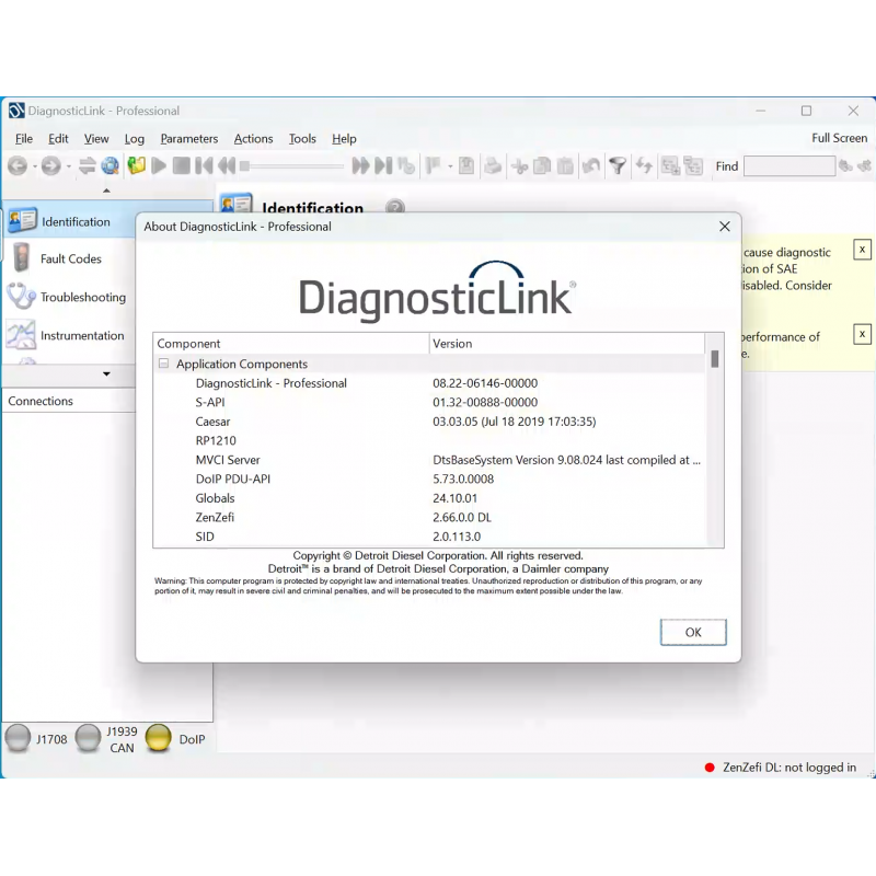 2025.07 DDDL 8.22 Detroit Diesel Diagnostic Link 8.22 Professional Level10 + Troubleshooting