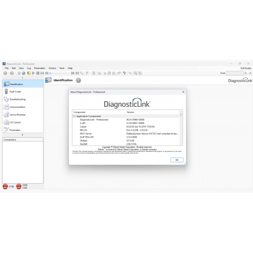 Detroit Diesel Diagnostic Link 8.21 SP1
