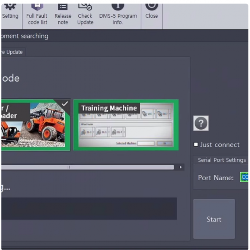 Doosan Diagnostic Tool software installation package DDT 2024 Doosan Diagnostic Tool 
