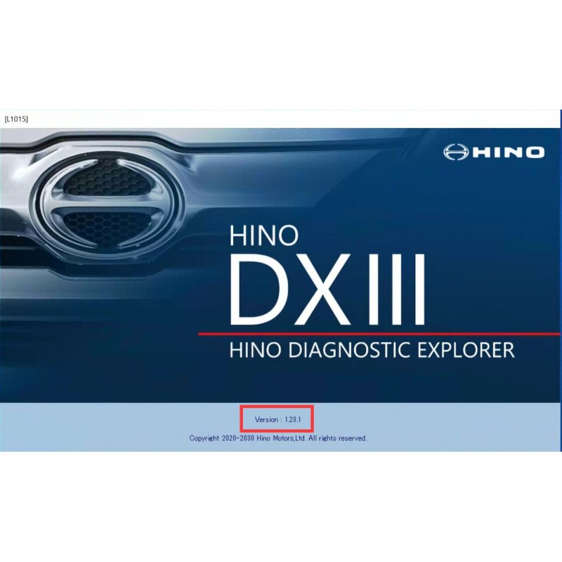 Hino Diagnostic EXplorer 3 - Hino DX3 V1.23.1 [01.2023]+keygen 