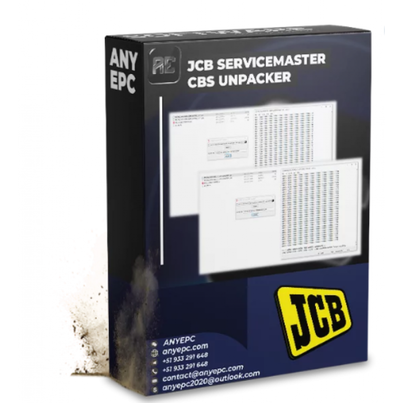 JCB SERVICEMASTER JCBS UNPACKER 