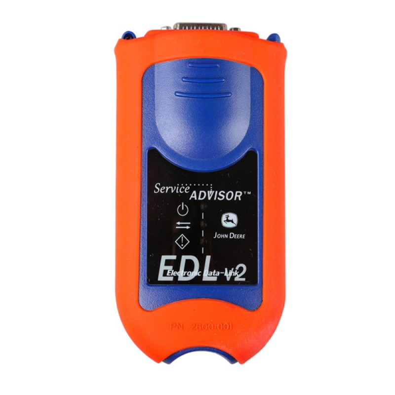 John Deere Service Advisor EDL V2 Electronic Data Link Diagnostic Tool Plus lenovo T450 laptop With V5.3.225 AG+ CF Soft 