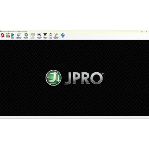 JPRO Professional Truck Diagnostic Software 2025 V2