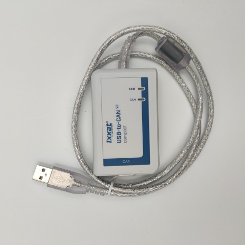 IXXAT HMS Daignostic Scanner MTU DIAGNOSTIC KIT USB-to-CAN MTU Diasys 2.74 MEDC ADEC Full Kit MTU Diasys +MTU ADEC +MUT MEDC cable