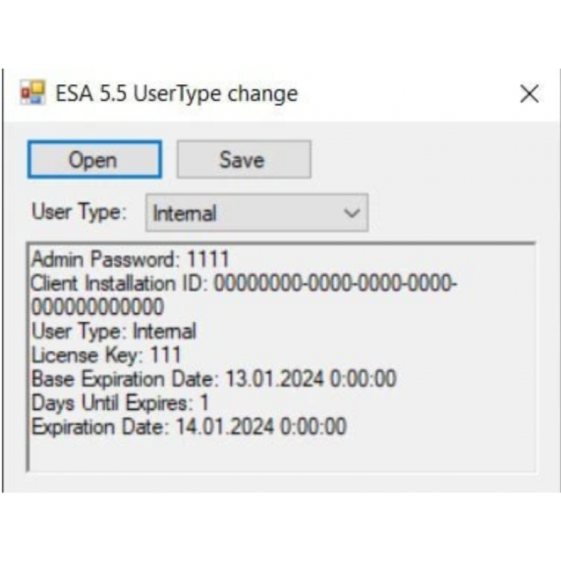 2023.01 Paccar ESA Electronic Service Analyst 5.5.0 SW Flash Files 2022.11 with UserType Change Tool  