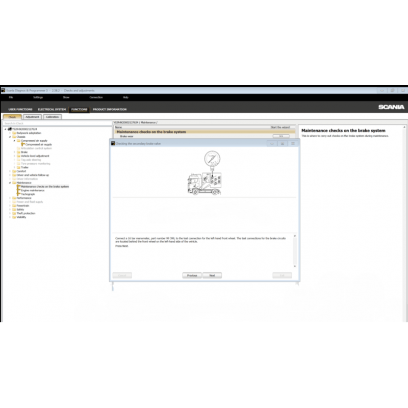 Scania SDP3 V2.61.1.5.0 Latest Software Version 