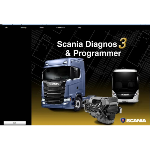 Scania SDP3 2.65 Diagnosis & Programming Truck Software
