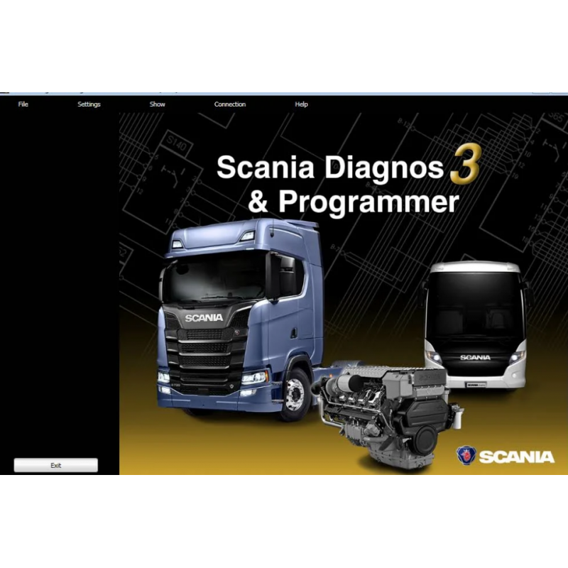Scania SDP3 2.64.1 