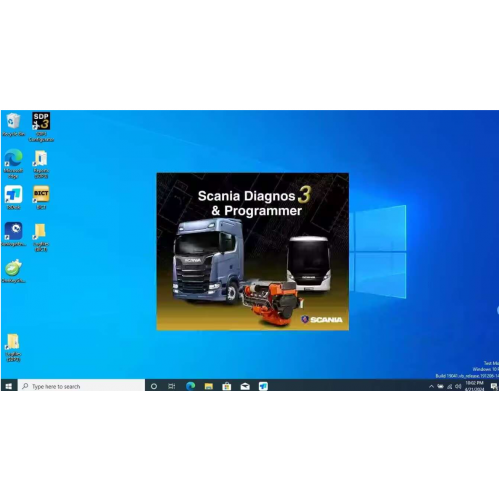 Scania SDP3 2.65 Diagnosis & Programming Truck Software