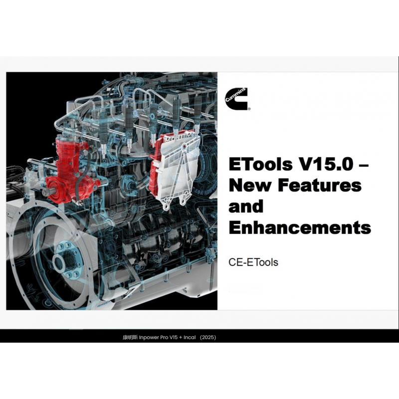 Cummins InPower PRO v15.0 + incal 2025