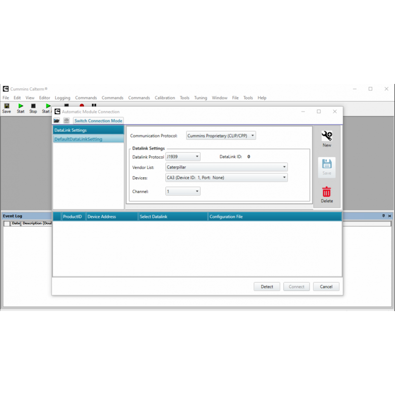 Cummins Calterm 5.16 