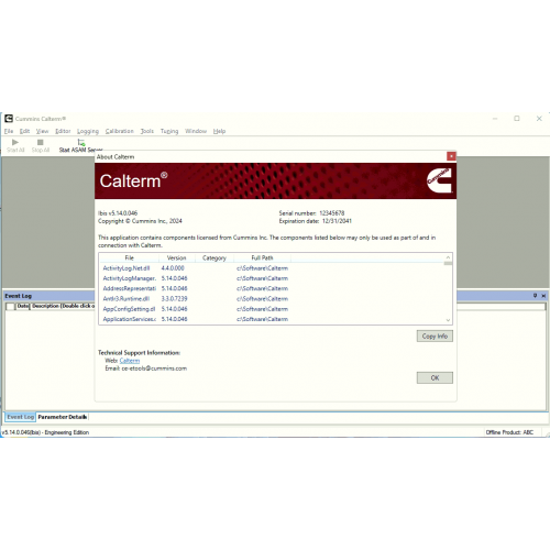 Cummins Calterm 5.16
