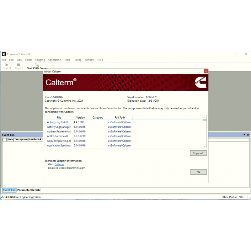 Cummins Calterm 5.16 