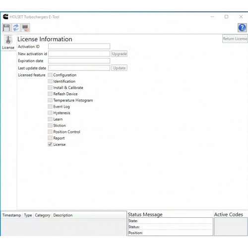 Cummins HOLSET E-Tool 1.13