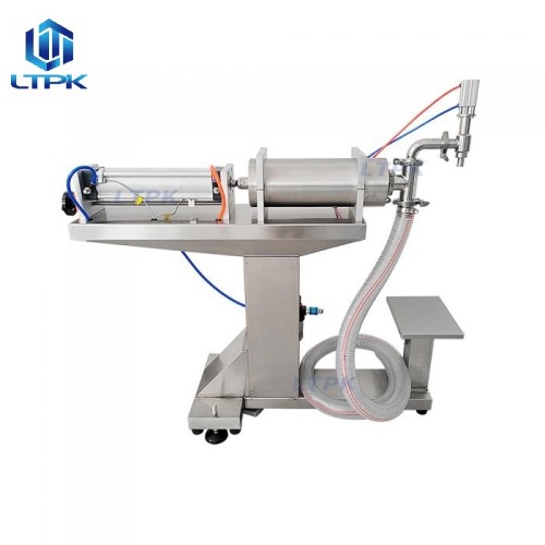  3-30ml Vertical pneumatic piston liquid filling machine