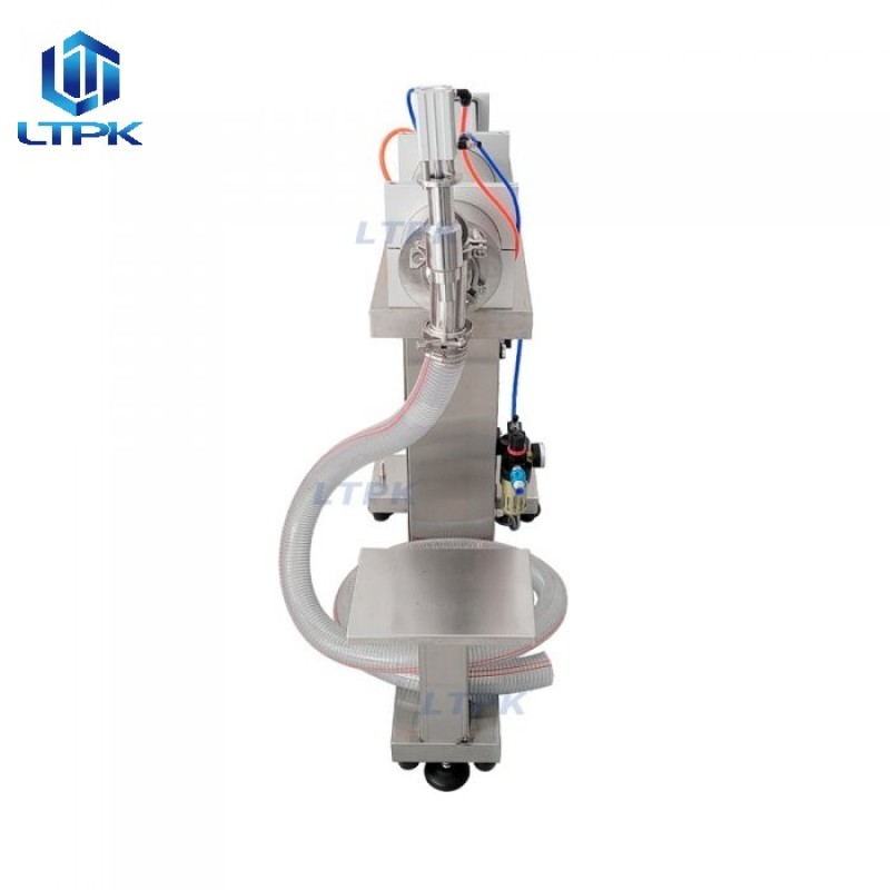  3-30ml Vertical pneumatic piston liquid filling machine 