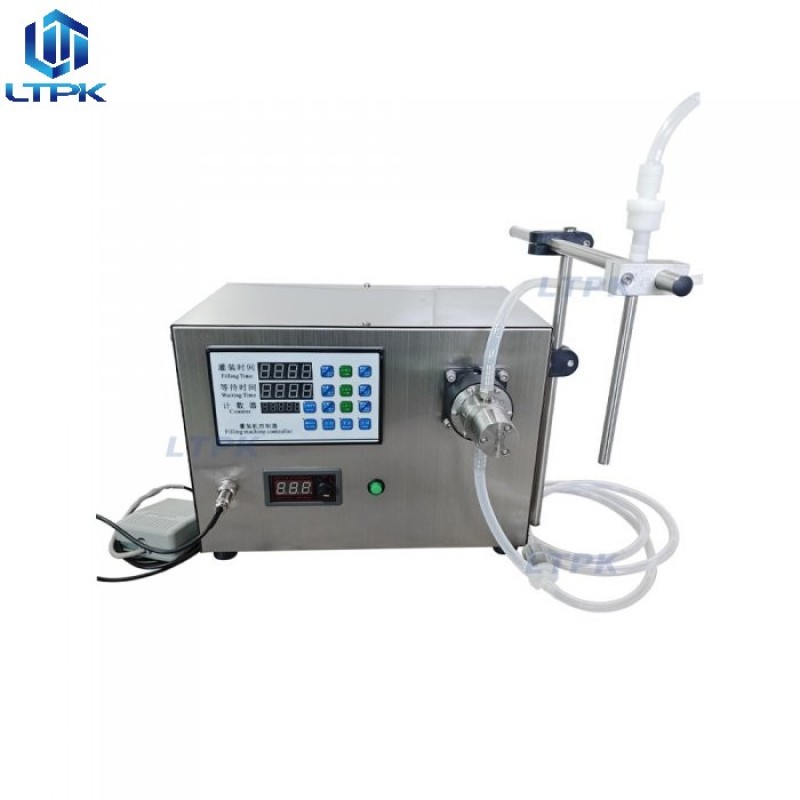 4L/min magnetic pump liquid filling machine 