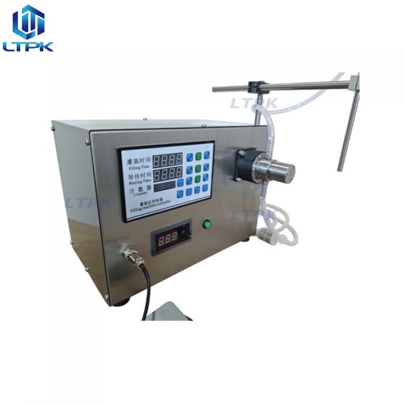 4L/min magnetic pump liquid filling machine 