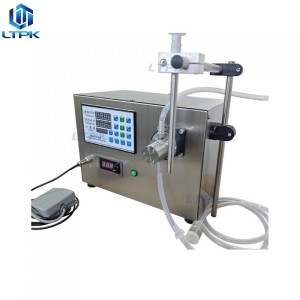4L/min magnetic pump liquid filling machine 