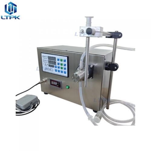 4L/min magnetic pump liquid filling machine