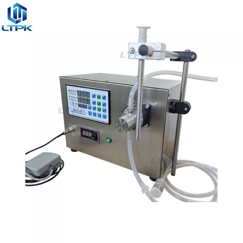4L/min magnetic pump liquid filling machine 