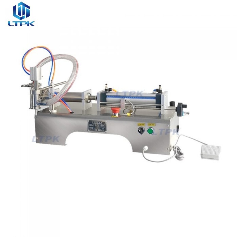 10-100ml pneumatic liquid filler for liquids like water perfume 