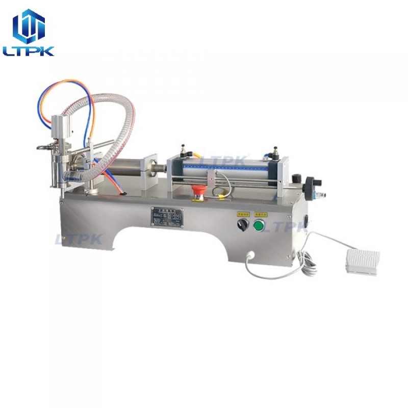 3-30ml pneumatic liquid filler for liquids like water 