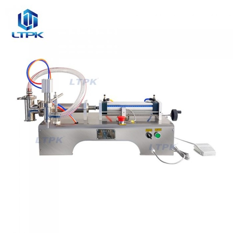 1000-5000ml pneumatic liquid filler for liquids like water 