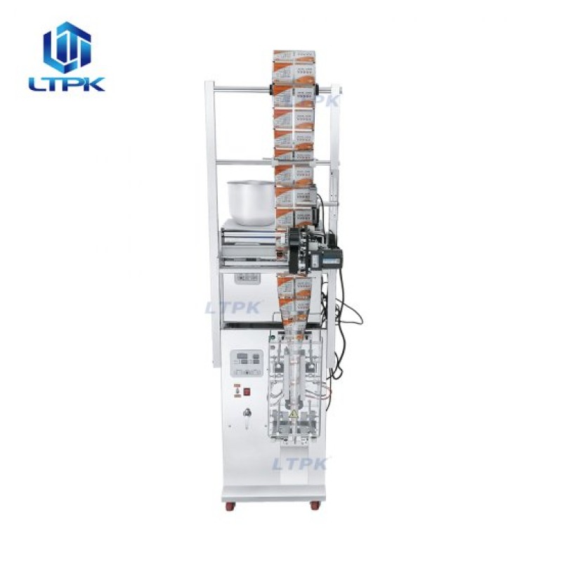2-200g Bag Packing Machine with Sensor Position & Printer 
