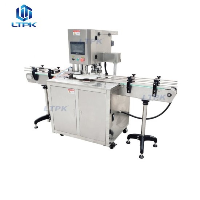 Auto high speed can sealer seaming machine 