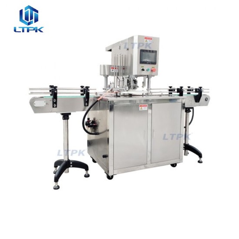 Auto high speed can sealer seaming machine 