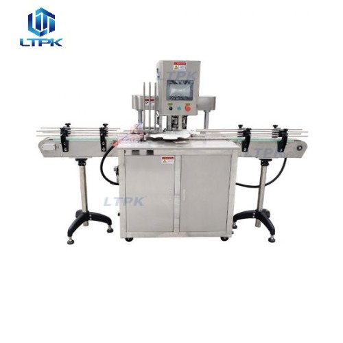 Auto high speed can sealer seaming machine