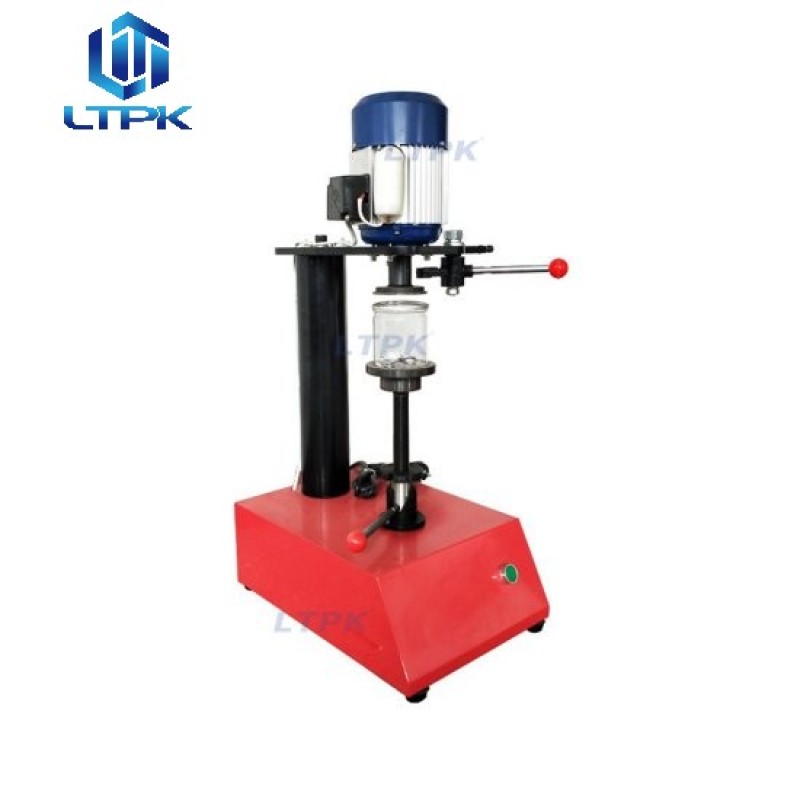 Manual electcial can seamer sealing machine 