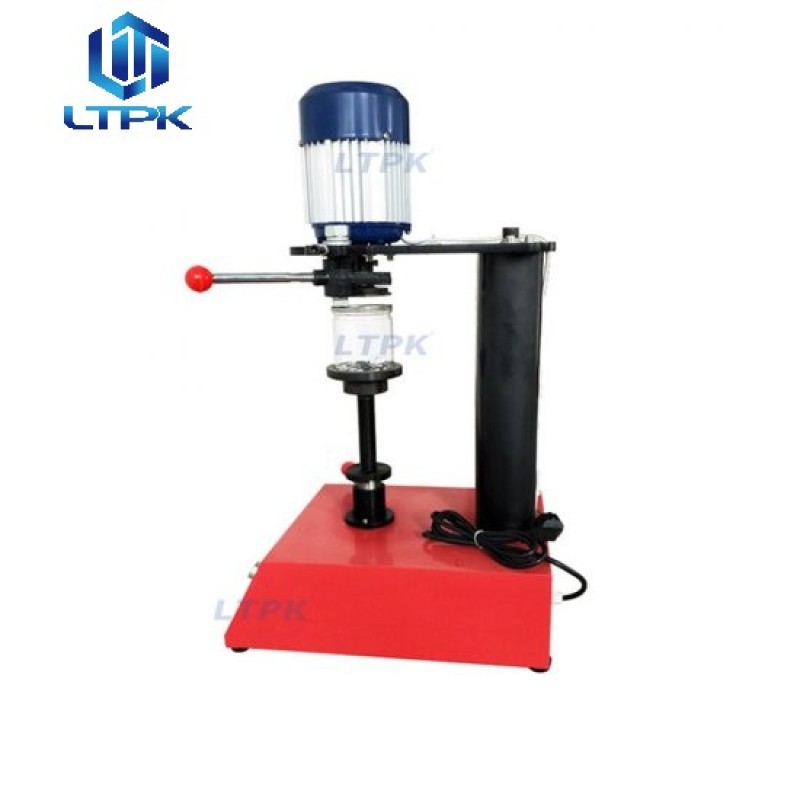 Manual electcial can seamer sealing machine 