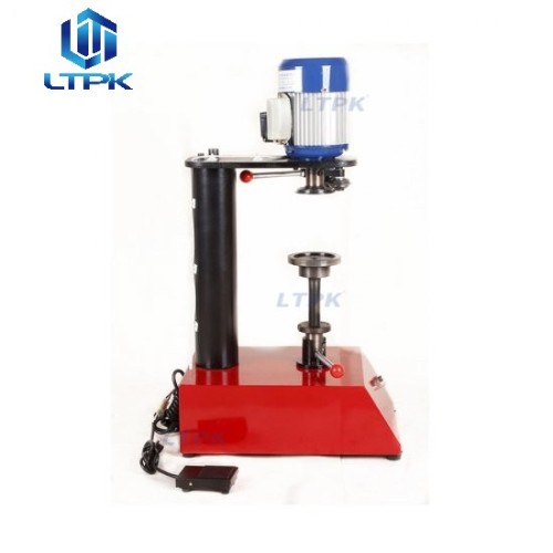 Manual electcial can seamer sealing machine