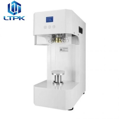 Commercial bubble tea shop can seamer sealing machine