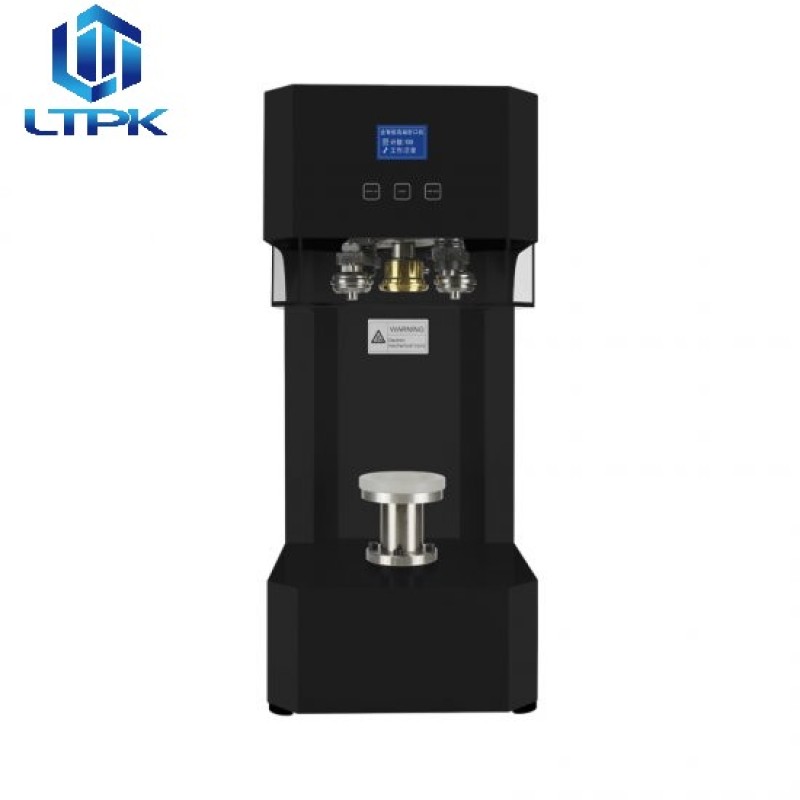 Commercial bubble tea shop can seamer sealing machine 