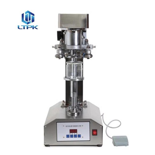  Semi auto electrical can sealing machine