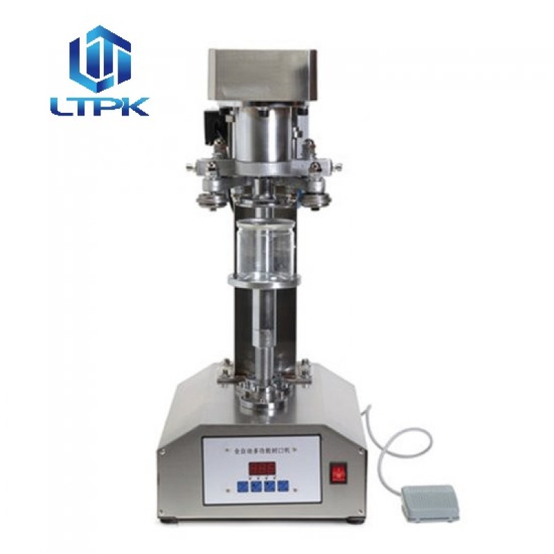  Semi auto electrical can sealing machine 