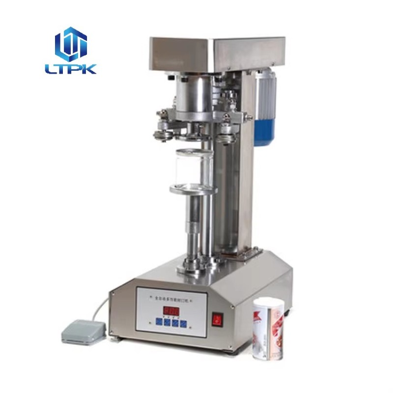  Semi auto electrical can sealing machine 