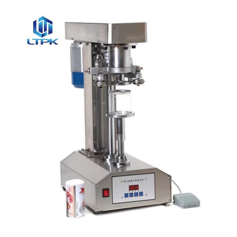  Semi auto electrical can sealing machine 