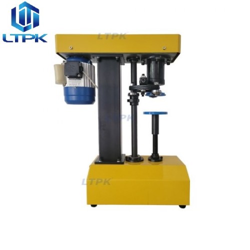 Aluminum PET can peel off lid sealer seaming sealing machine
