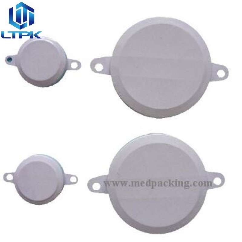  200ml Drum Cap (1 pair includes 1pcs 2" cap and 1pcs 3/4" cap) 