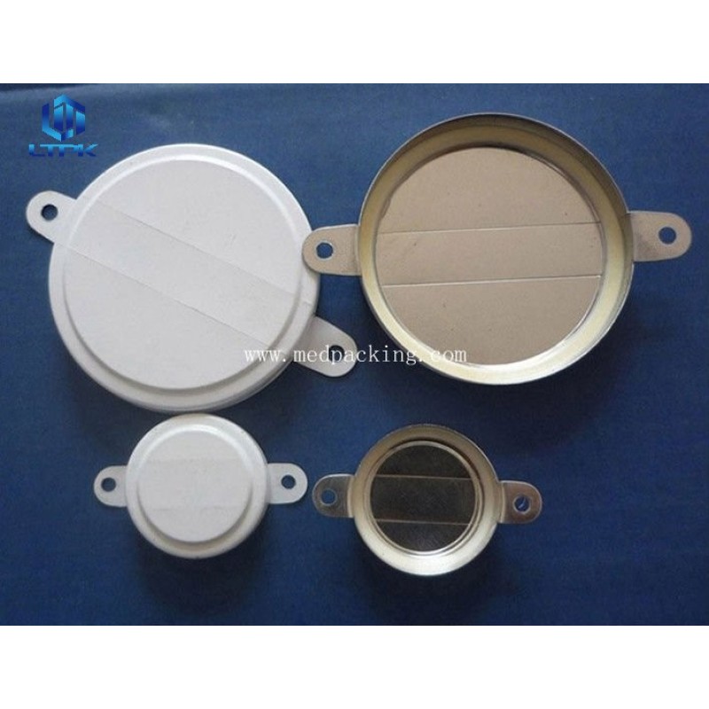  200ml Drum Cap (1 pair includes 1pcs 2" cap and 1pcs 3/4" cap) 