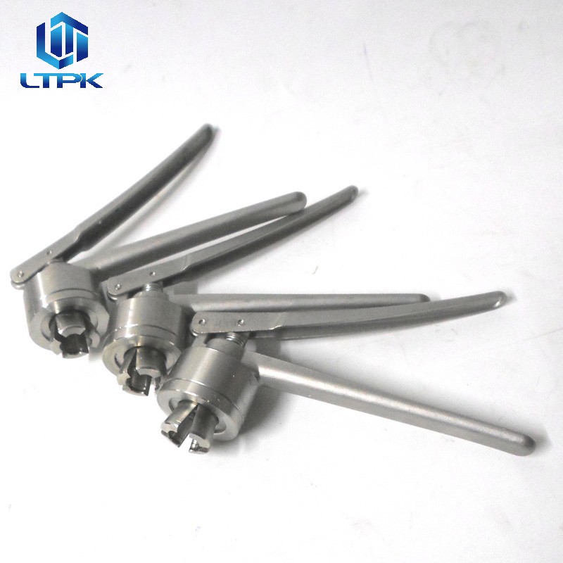 Crimping tool for flip off cap vial 13mm 15mm 20mm 